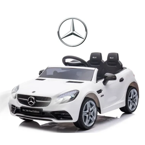 Milly Mally akumulatora automašīna Mercedes-Benz SLC, Balta