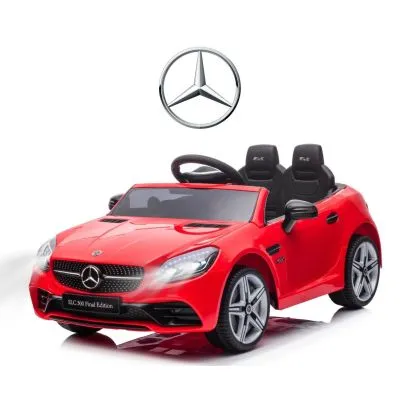 Milly Mally akumulatora mašīna Mercedes-Benz SLC, Sarkana