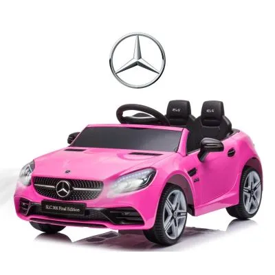 Milly Mally elektromobilis Mercedes-Benz SLC, Rozā