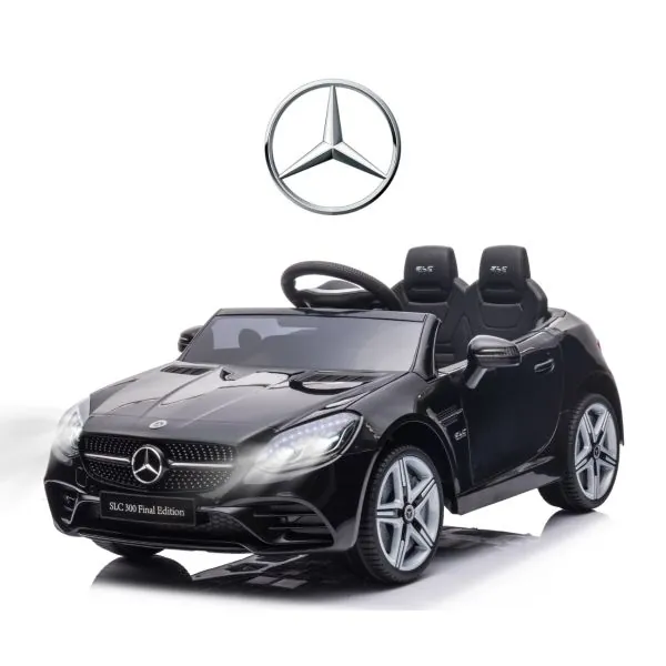 Milly Mally elektromobilis Mercedes-Benz SLC, Melns