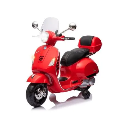 Elektriskais motocikls Milly Mally Vespa GTS Super, Red