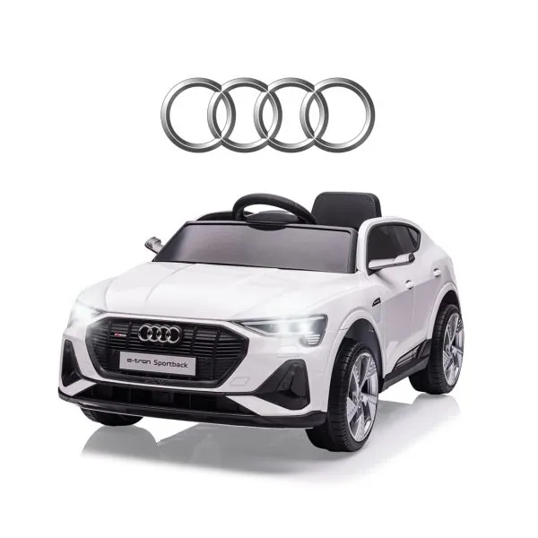 Milly Mally elektromobilis Audi E-Tron Sportback 4x4, Balts