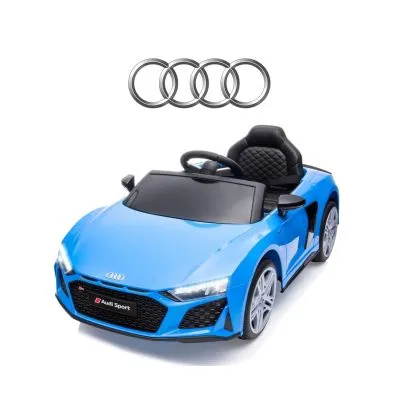 Milly Mally elektromobilis Audi R8 Spyder, Mėlynas