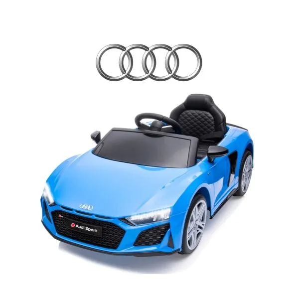 Milly Mally elektromobilis Audi R8 Spyder, Mėlynas