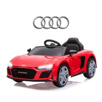 Milly Mally elektromobilis Audi R8 Spyder, Sarkans