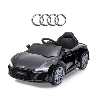 Milly Mally elektromobilis Audi R8 Spyder, Juodas