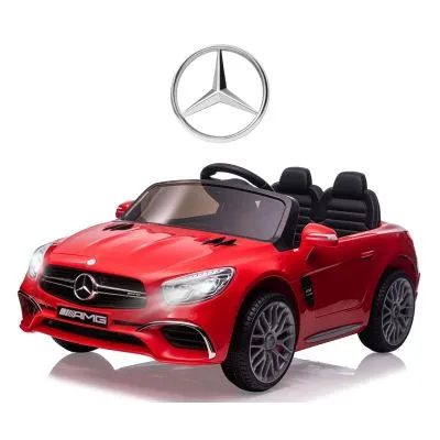 Milly Mally elektromobilis Mercedes-Benz SL65 AMG, Sarkans