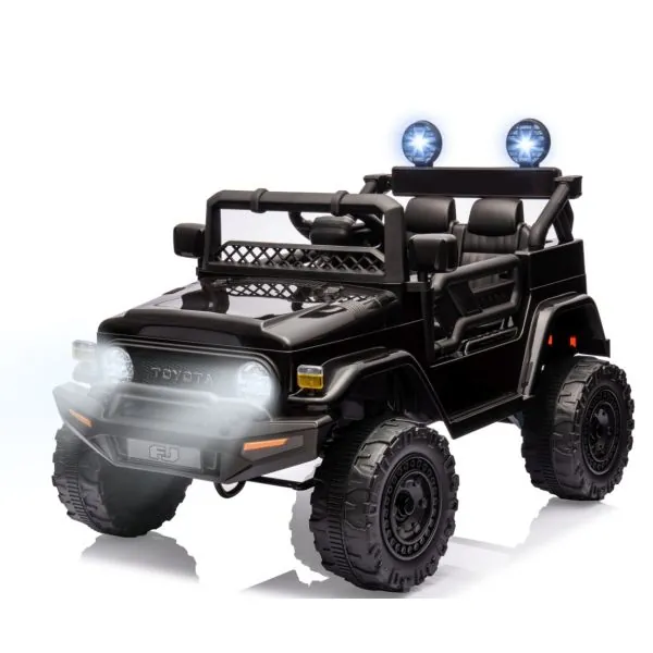 Milly Mally elektromobilis Toyota FJ Cruiser, Melns