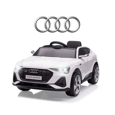 Milly Mally elektromobilis Audi E-Tron Sportback, Balts