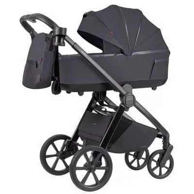 2in1 rati Carrello Omega Plus, Meteor pelēks