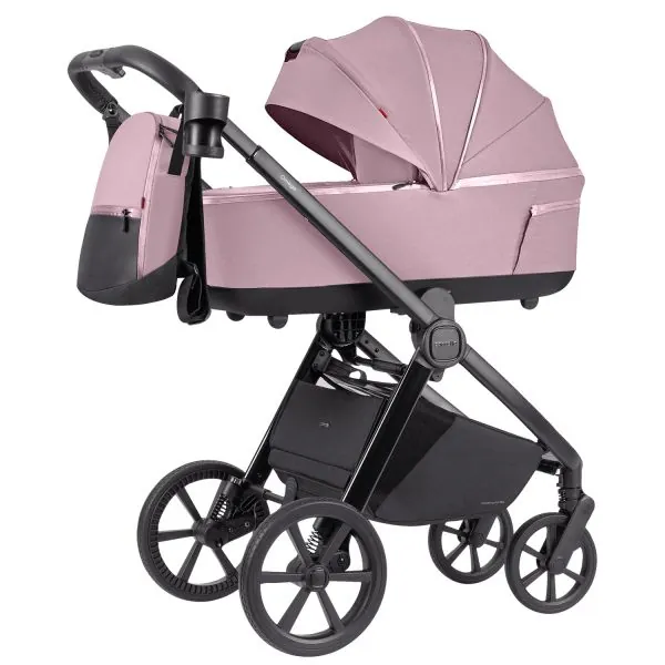 2in1 rati Carrello Omega Plus, Galaxy pink