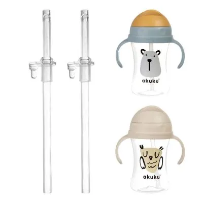 Akuku maināmi salmiņi krūzītēm A0203/A0204, 2 gab., A0201