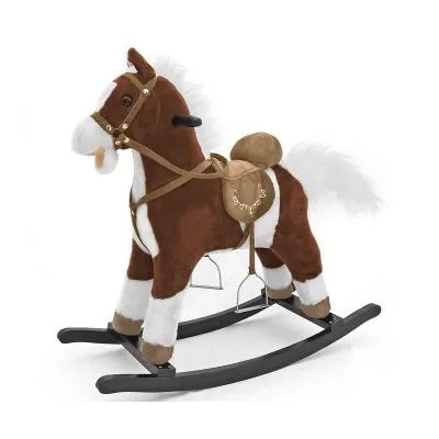 Milly Mally supamas arkliukas Mustang, Dark Brown