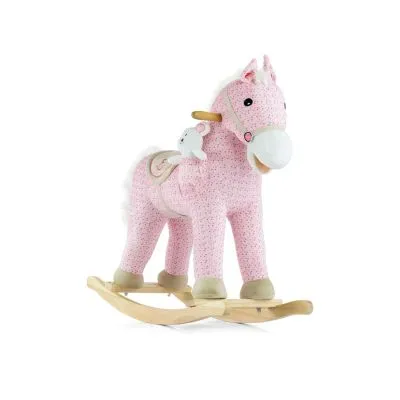 Milly Mally supamas arkliukas Pony, Pink