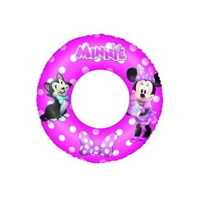 Bestway 91040 peldēšanas aplis Minē 56cm, violets