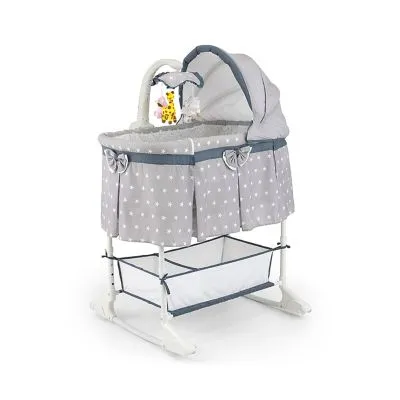 Milly Mally šūpulis weet Melody 4in1, Remote Star