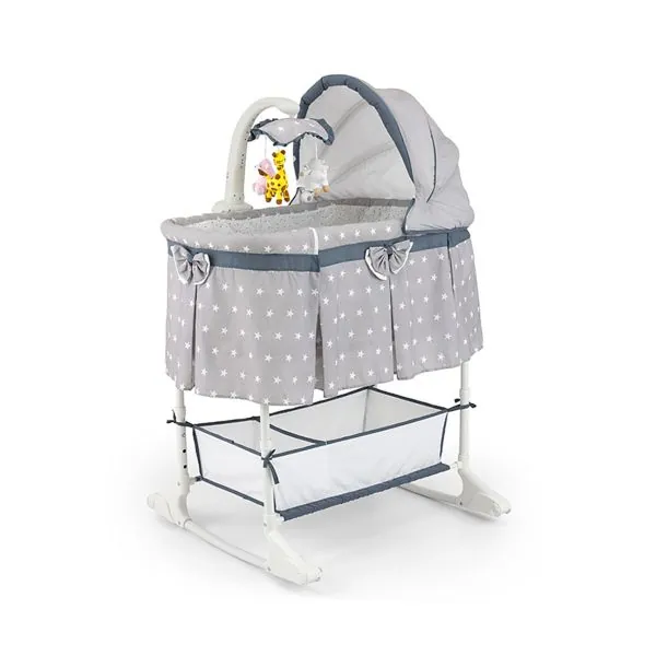 Milly Mally šūpulis weet Melody 4in1, Remote Star