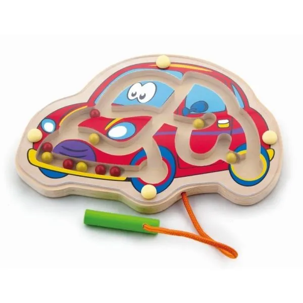 Viga 50163 magnetinė rutuliukų trasa, Car