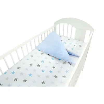 120/90 cm. Ankras 2 daļas gultas veļas komplekts "Gwiazdki"