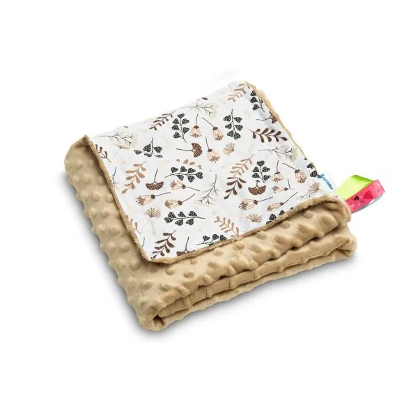 Sensillo Minky sega 75x100 cm, Smilšu krāsā