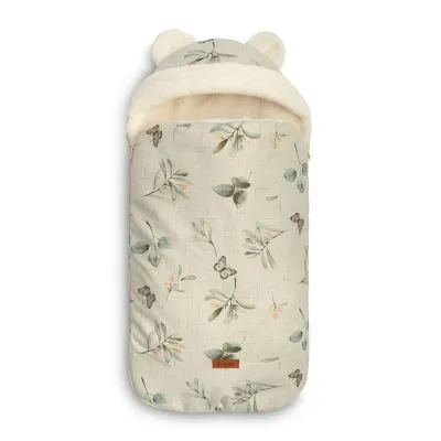 Sensillo aploksne ratiņiem vai autokrēsliņam, Lapiņas