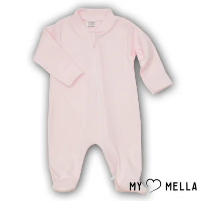 Kombinezonas su užtrauktuku, 56-62 cm., Rožinė