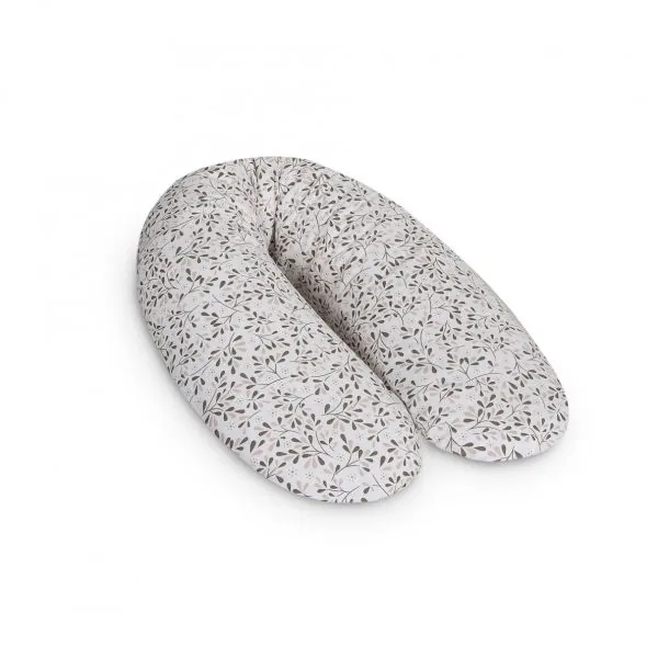 CebaBaby barošanas spilvens džersija multi, lapas smalks, W-741-000-747