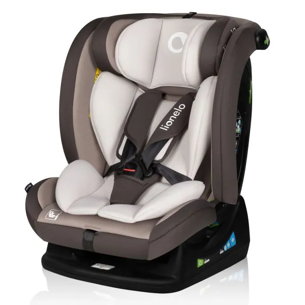 Automobiļu sēdeklis Lionelo Aart I-size 0-36 kg, Bēša latte