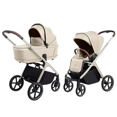 2in1 rati Carrello Vector, Seashell beige
