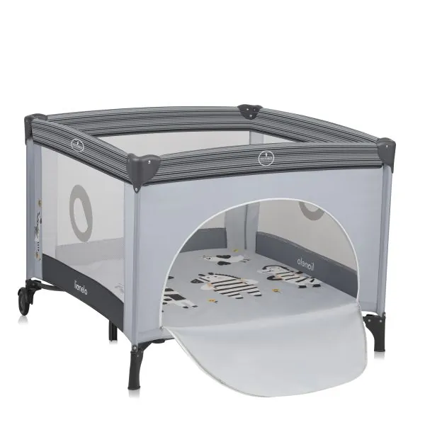 Manēža 100x100 cm. Lionelo Bonnie, Grey stone