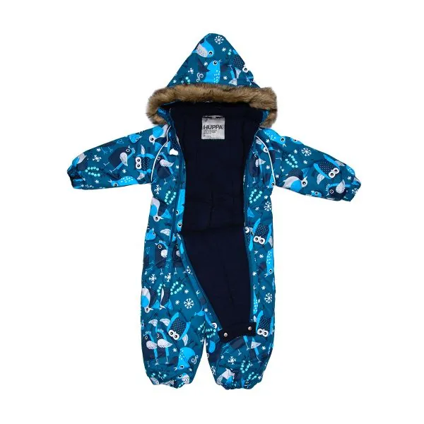 Huppa kombinezonas KEIRA, Petrol Pattern, 62 cm.