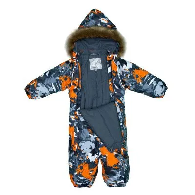 Huppa kombinezonas KEIRA, Gray Pattern, 62 cm.