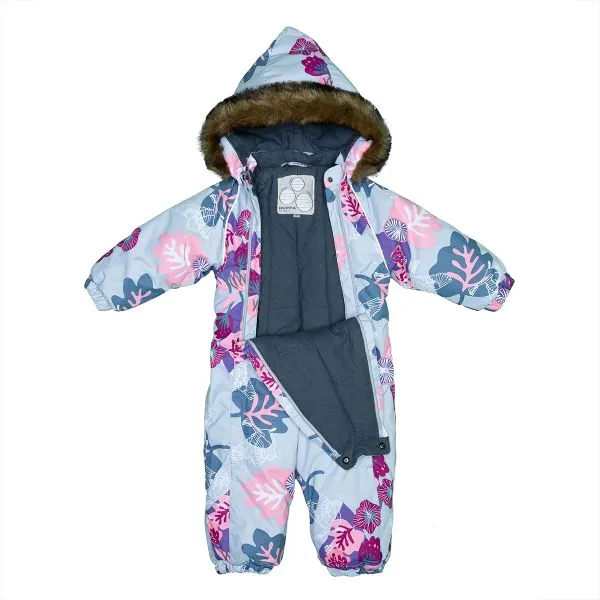 Huppa kombinezonas KEIRA, Light Gray Pattern, 62 cm.