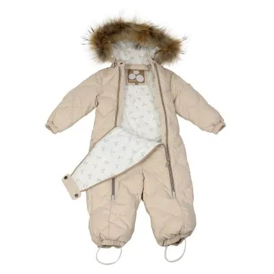 Huppa kombinezonas BEATA 1, Light Beige, 62 cm.