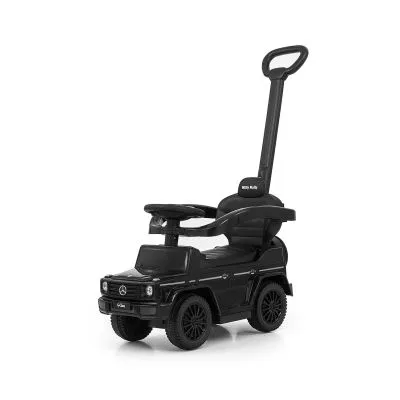 Paspiežama mašīna ar stumšanas rokturi MERCEDES G350d Black