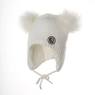 Huppa merino vilnas cepure Ariana, Balta, M