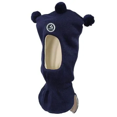 Huppa merino vilnos šalmukas Coco, Navy, M, 51-53 cm.