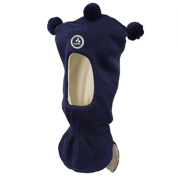 Huppa merino vilnos šalmukas Coco, Navy, M, 51-53 cm.