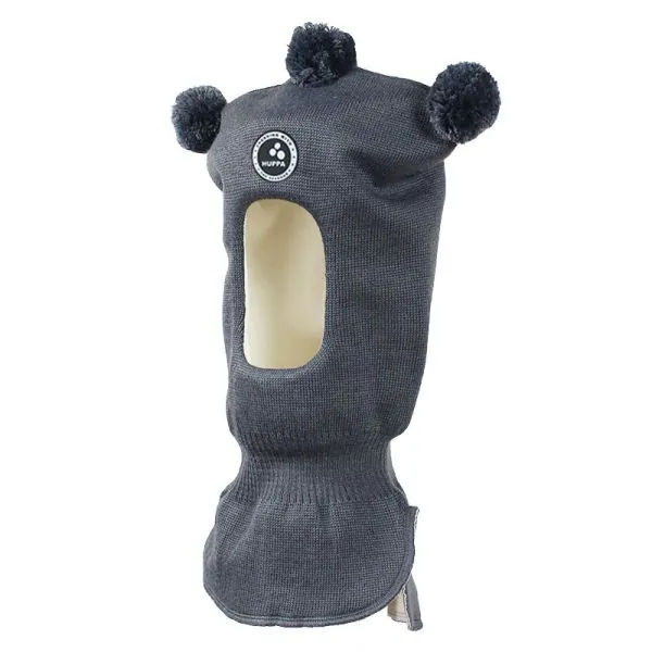 Huppa merino vilnas šalmuks Coco, Pelēks, S