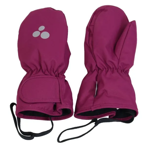 Huppa necaurlaidīgi cimdi Liina, Burgundija, 3