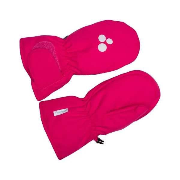 Huppa ūdensnecaurlaidīgi cimdi Liina, Fuksija, 2