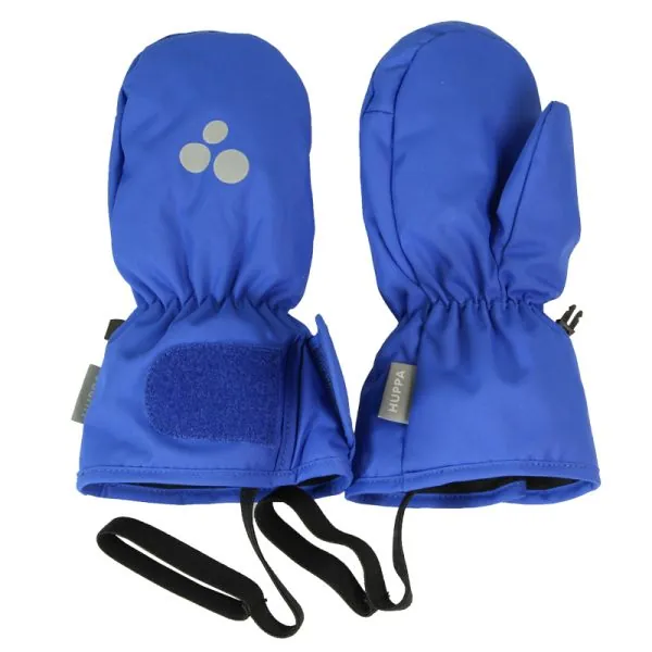 Huppa neperšļakstāmie cimdi Liina, Zils, 1