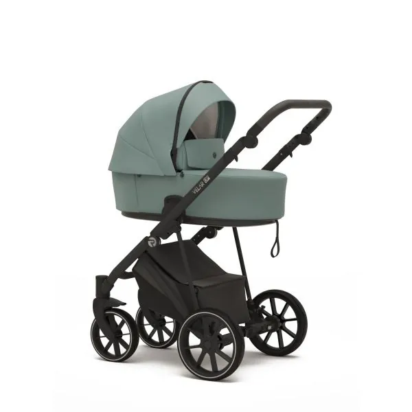 Universālie ratiņi Riko Velar Up, 02 Sage