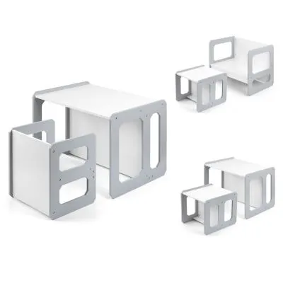 Milly Mally daudzfunkcionāls galda un krēsla komplekts Stella