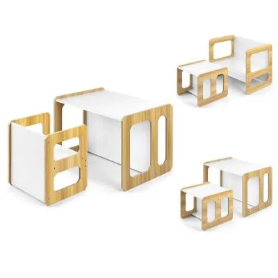 Milly Mally daugiafunkcinis stalo ir kėdutės komplektas Stella