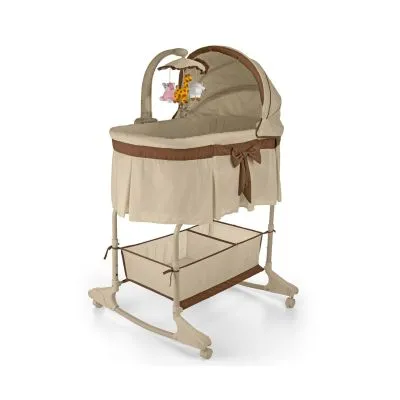 Milly Mally šūpulis Sweet Melody 4in1, Remote Cream