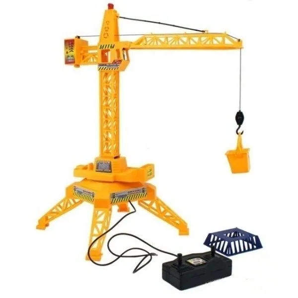 Lielu motoru ar pulti vadāms celtnis, 61 cm, 3+