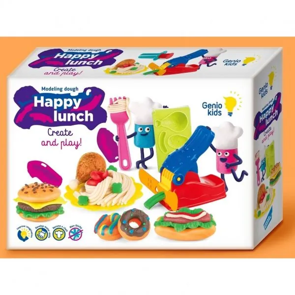 Genio kids plastilīns, Restorāns