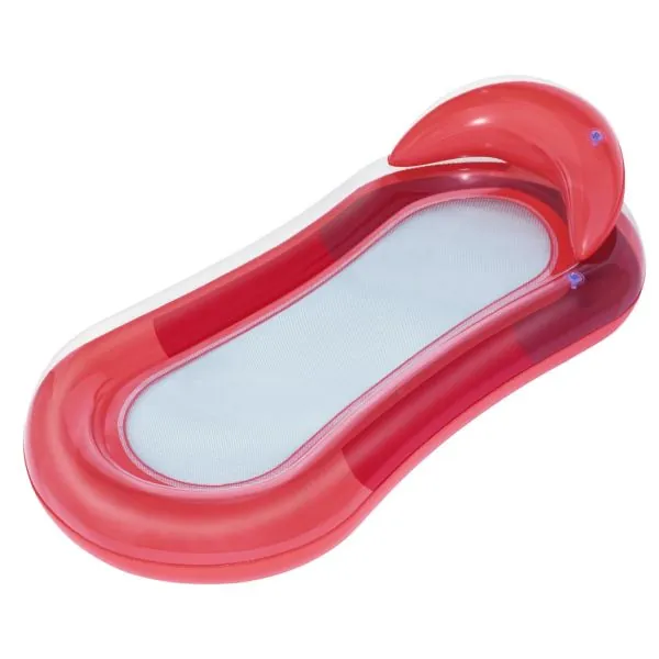 Bestway 43103 pripučiamas paplūdimio čiužinys HydroLuxe, red 1.60m x 84cm