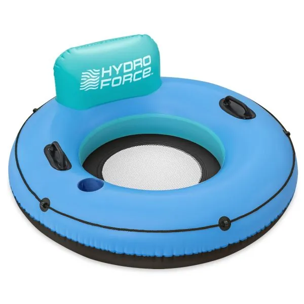 Bestway 43108 piepūšamais peldēšanas riņķis Force 1.19m